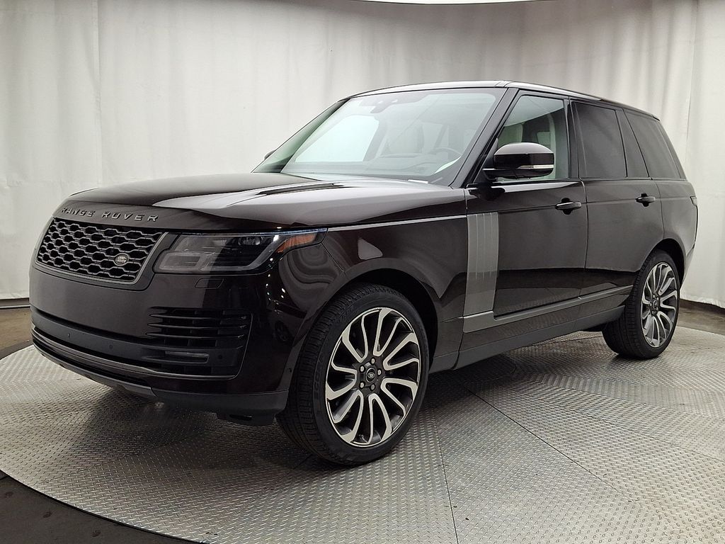 Rosello Red Metallic 2021 Land Rover Range Rover SUV / Crossover All-Wheel Drive 8-Speed Automatic