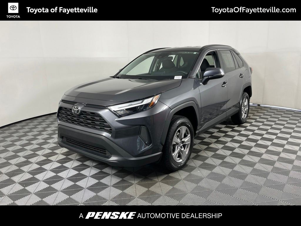 Magnetic Gray Metallic 2024 Toyota RAV4 SUV / Crossover Front-Wheel Drive 8-Speed Automatic