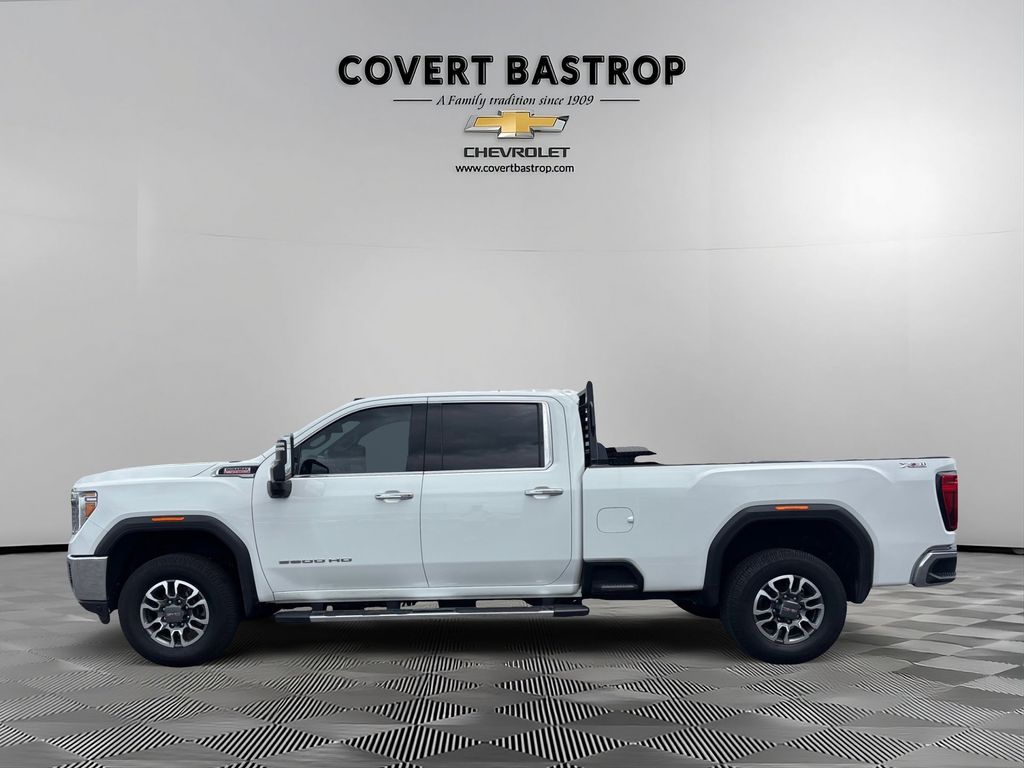 Used Car 2022 Gmc Sierra 3500hd  Slt For Sale Under $50,000 In Austin, Texas