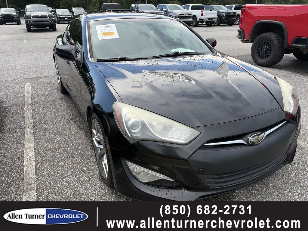  2014 Hyundai Genesis Coupe 2.0T R-Spec RWD   