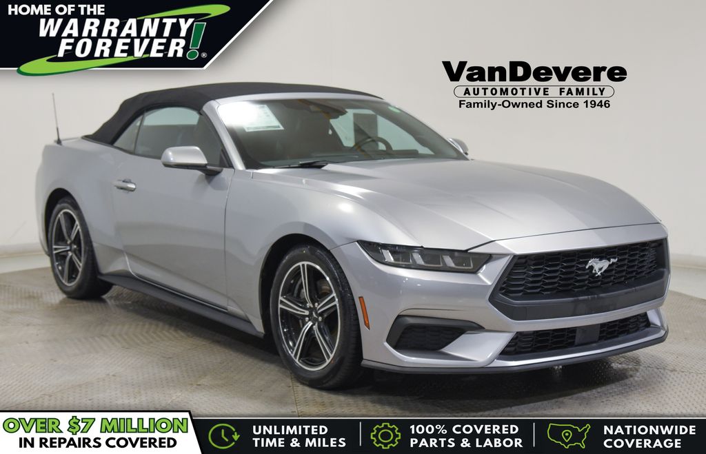 2024 Ford Mustang Plata (Silver Metallic) Descapotable Tracción trasera Automática