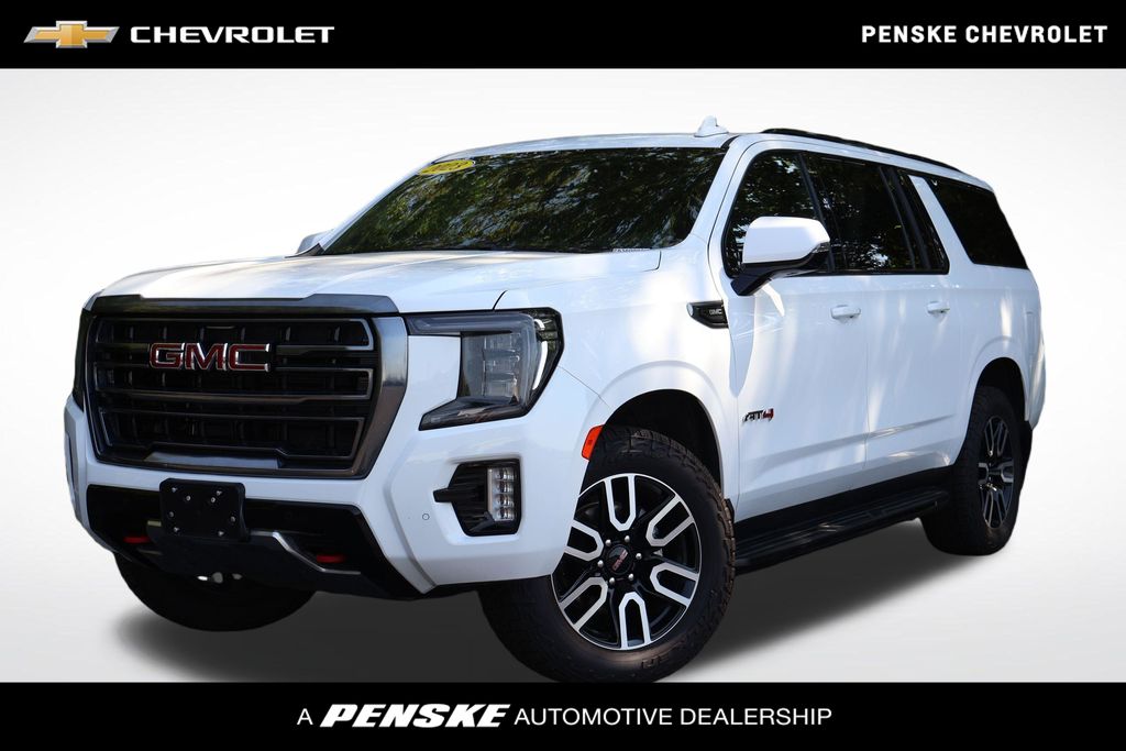 2023 GMC Yukon XL AT4 4WD