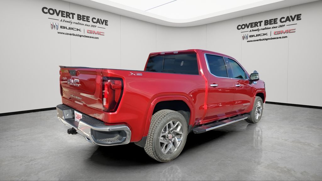 New 2026 Red GMC SLT image 9