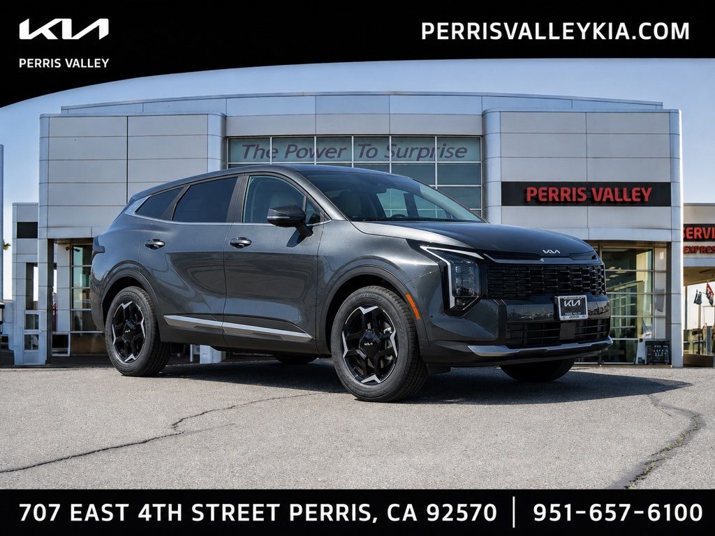 2026 Kia Sportage EX