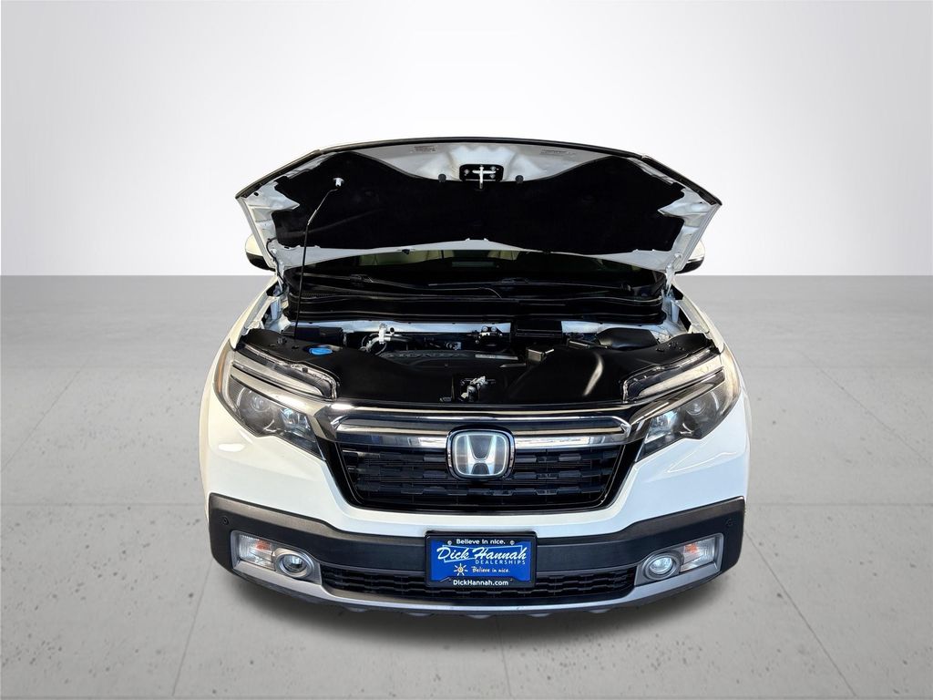 2019 Honda Ridgeline RTL-E