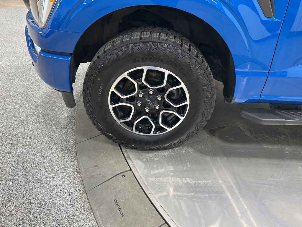 used 2021 Ford F-150 car, priced at $32,964