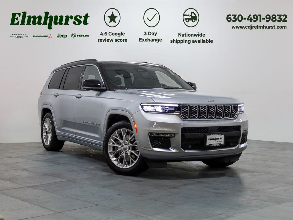 2024 Jeep Grand Cherokee L Summit 4WD