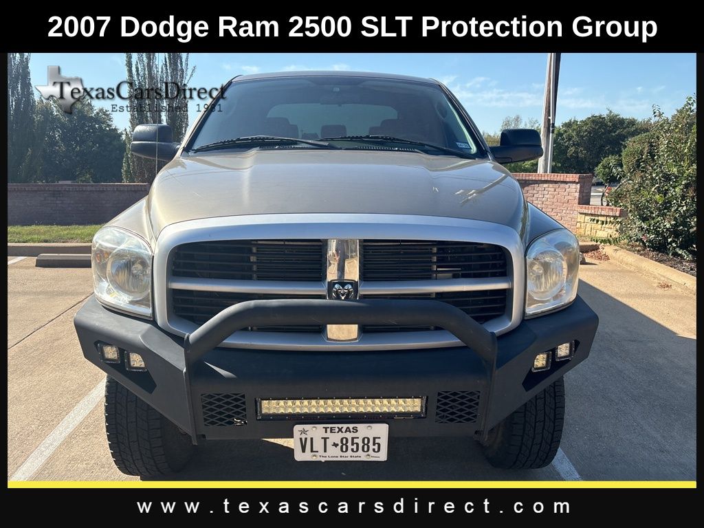 2007 Dodge Ram 2500 SLT 3