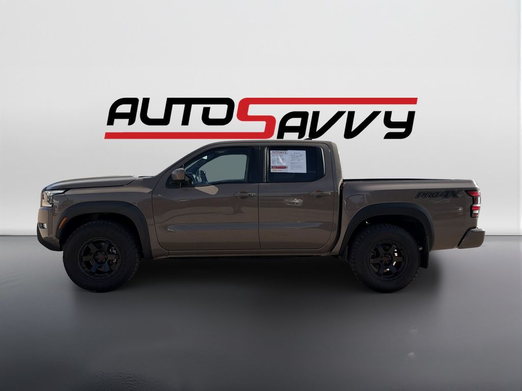 Used 2024 Beige Nissan PRO-4X image 8