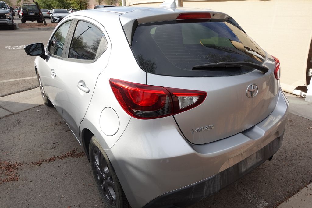 Silver 2020 Toyota Yaris Sedan  6-Speed Automatic