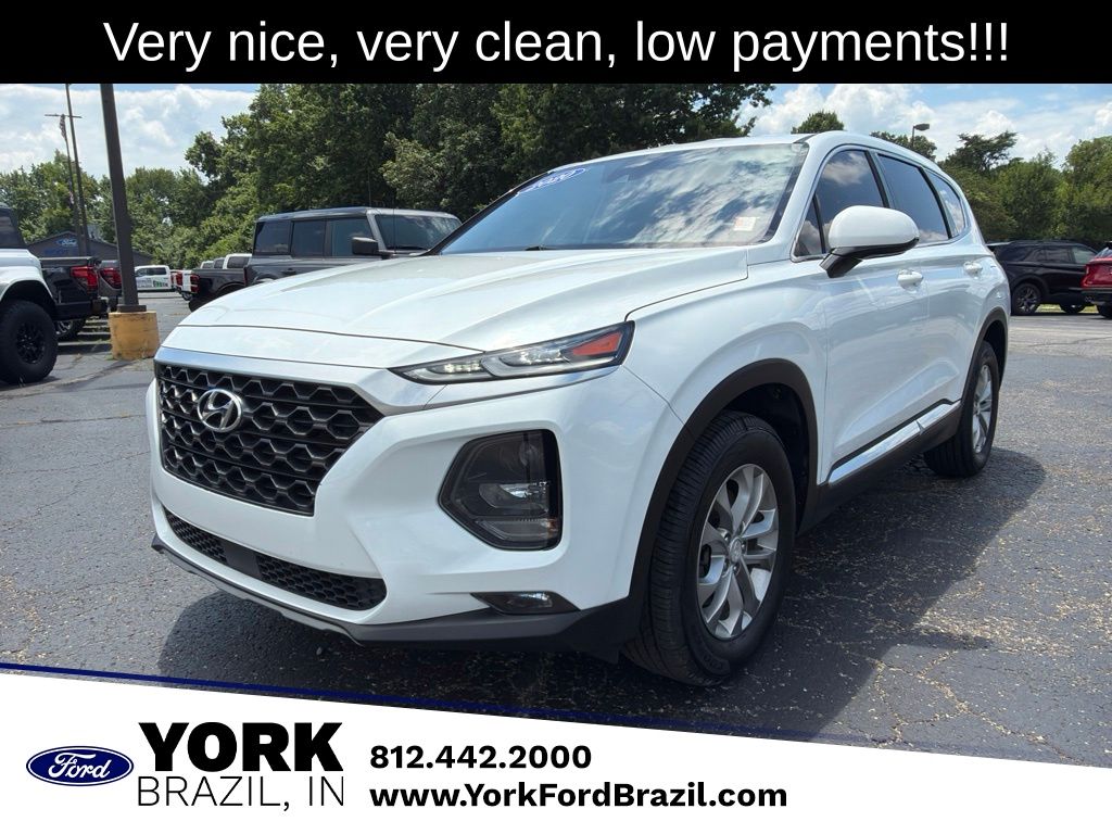 Quartz 2020 Hyundai Santa Fe SUV / Crossover All-Wheel Drive 8-Speed Automatic