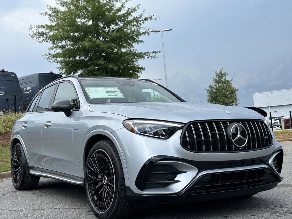 2024 Mercedes-Benz GLC GLC 43 AMG 2