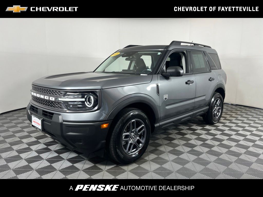 Thumbnail: 2025 Ford Bronco Sport - 1