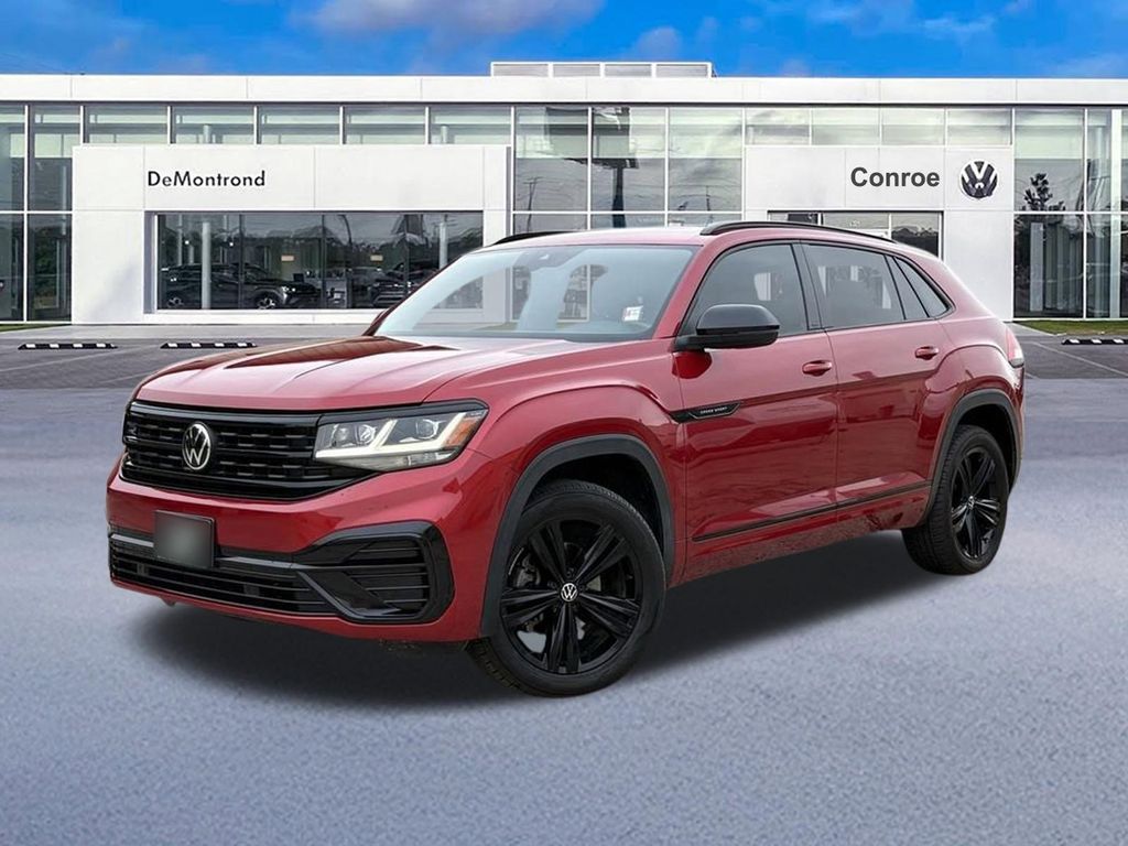 2023 Volkswagen Atlas Cross Sport 2.0T SEL R-Line Black - 0