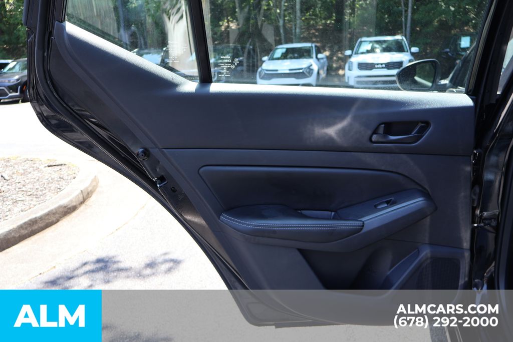Used 2025 Black Nissan 2.5 SV image 18
