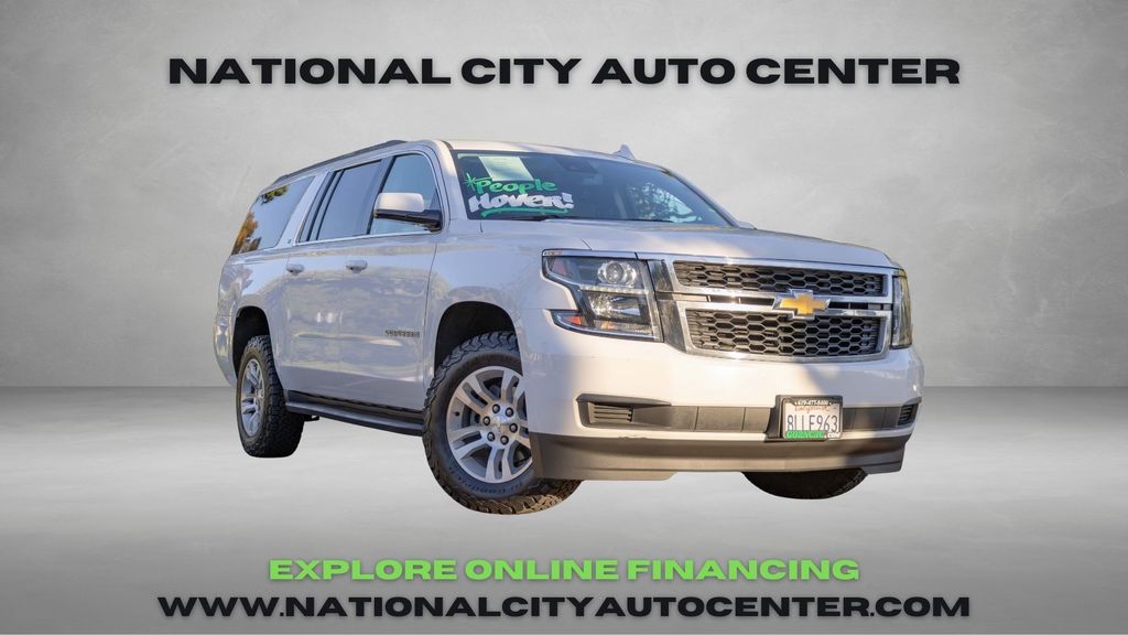 Used 2019 Chevrolet Suburban LT 4D Sport Utility
