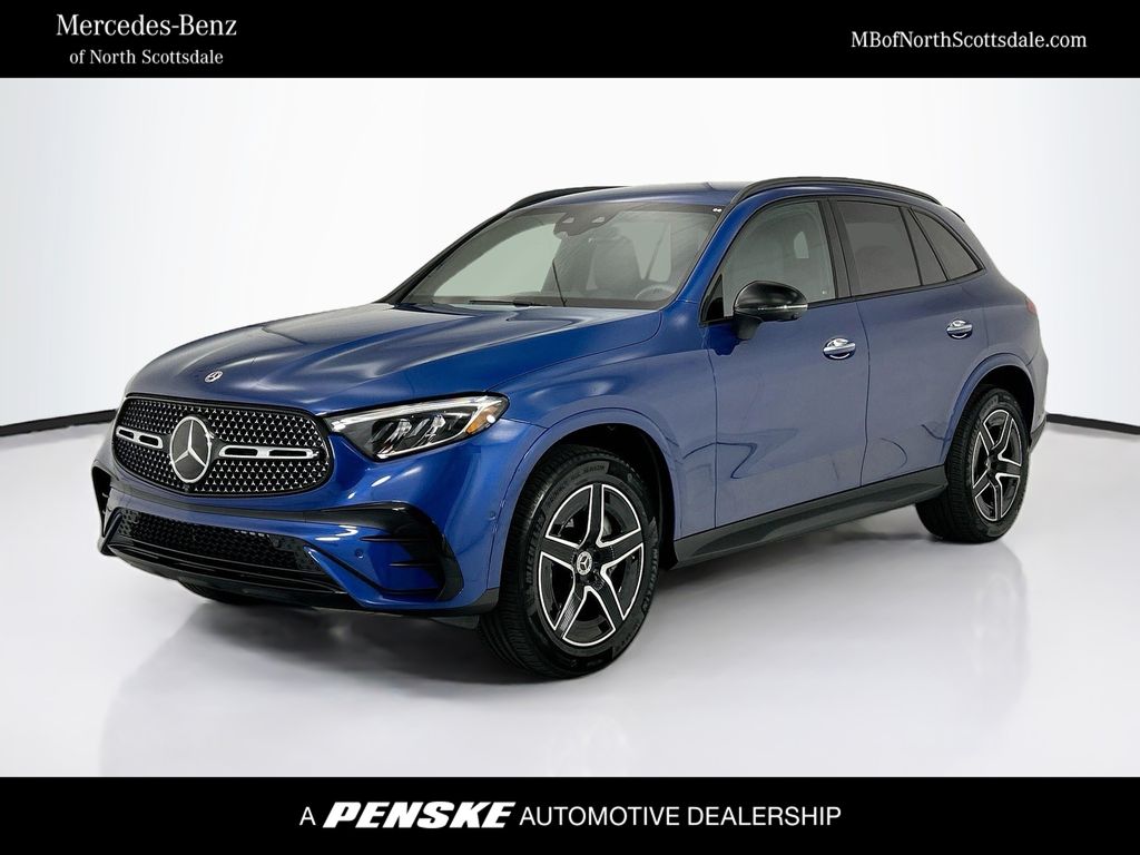 Certified Pre-Owned 2026 Mercedes-Benz GLC GLC 300 4D Sport