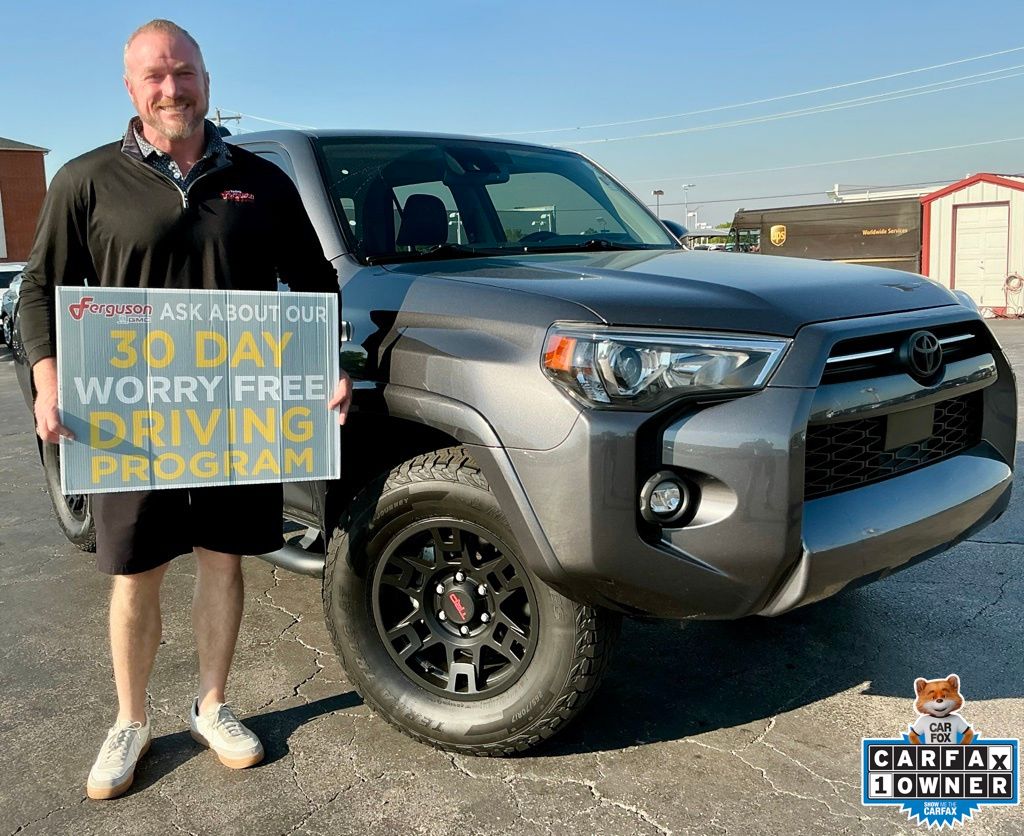 Magnetic Gray 2022 Toyota 4Runner SR5 Premium 4WD SUV / Crossover Four-Wheel Drive 5-Speed Automatic