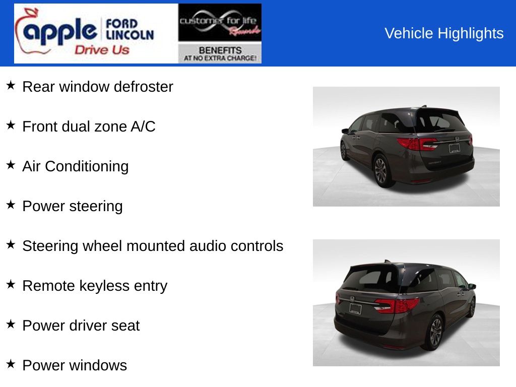 2024 Honda Odyssey EX-L
