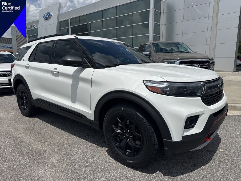 2023 Ford Explorer Timberline