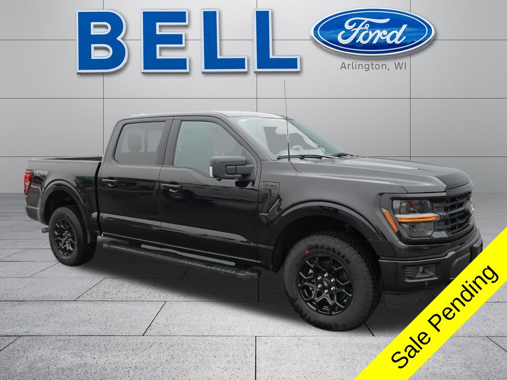 2025 Ford F-150 XLT SuperCrew 4WD