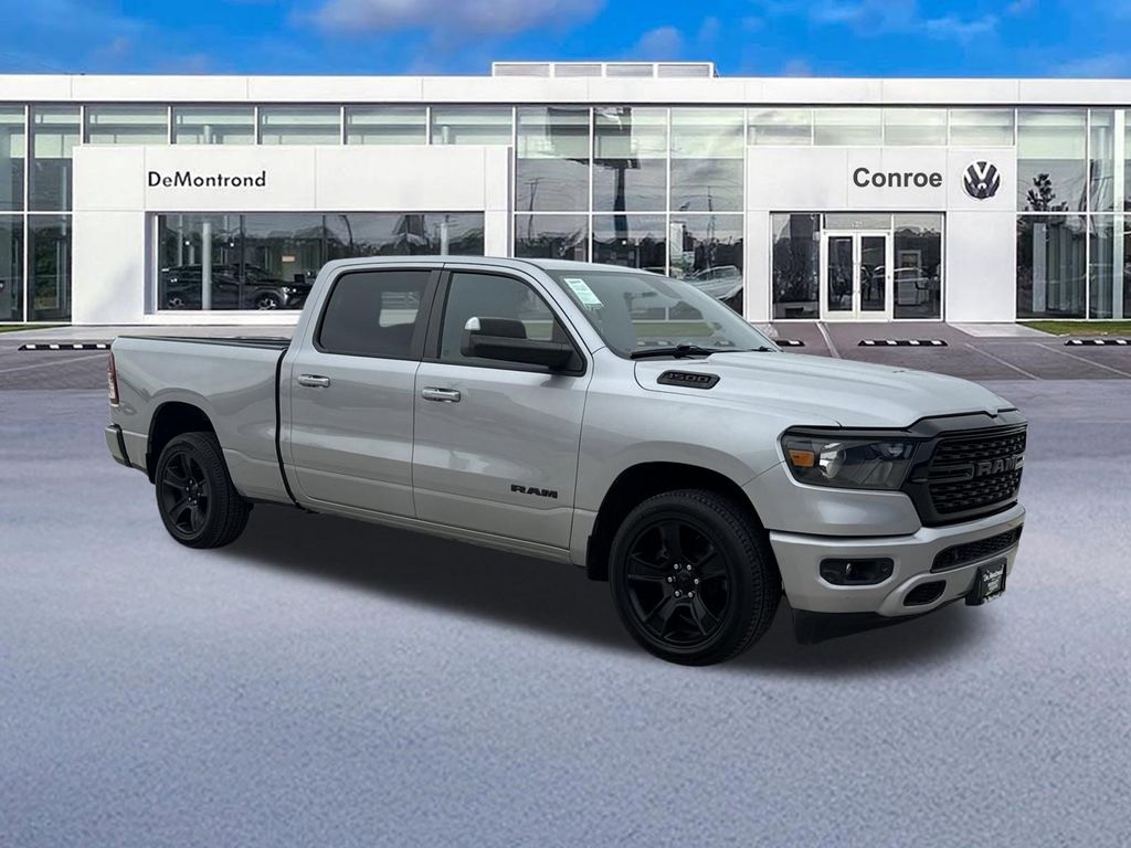 2022 Ram 1500 Big Horn/Lone Star Silver at Martin Chrysler Dodge Jeep Ram