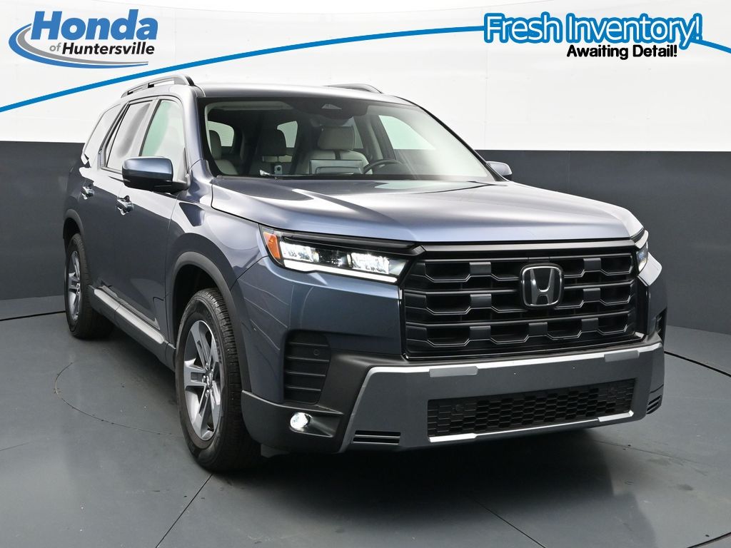 Smoke Blue Pearl 2026 Honda Pilot SUV / Crossover Front-Wheel Drive Automatic