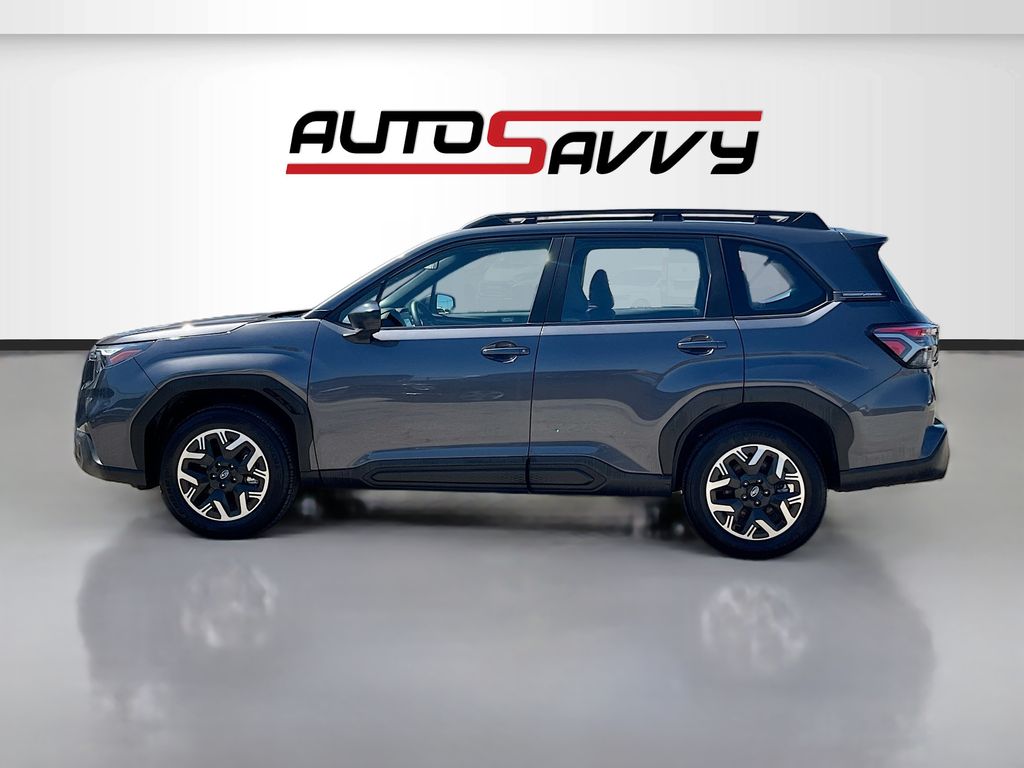 2025 Subaru Forester Base Gray at AutoSavvy Houston Northwest