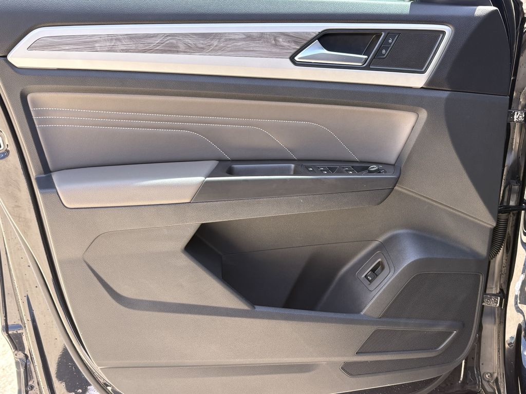 2023 Volkswagen Atlas Cross Sport 2.0T SE w/Technology Black at DeMontrond Auto Country