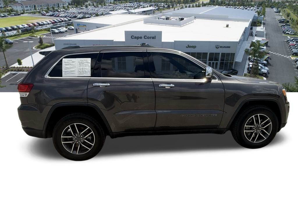 Certified 2021 Jeep Grand Cherokee Limited with VIN 1C4RJEBG6MC712299 for sale in Miami, FL