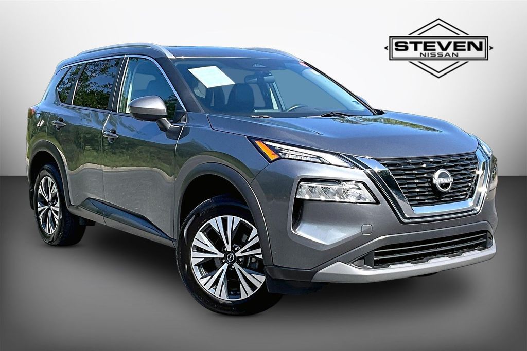 Gray (Gun Metallic) 2023 Nissan Rogue SUV / Crossover All-Wheel Drive Continuously Variable Transmission