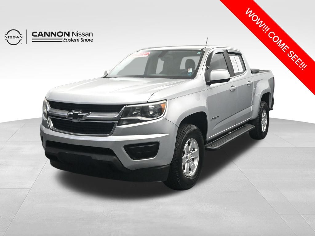 2019 Chevrolet Colorado Work Truck Crew Cab RWD
