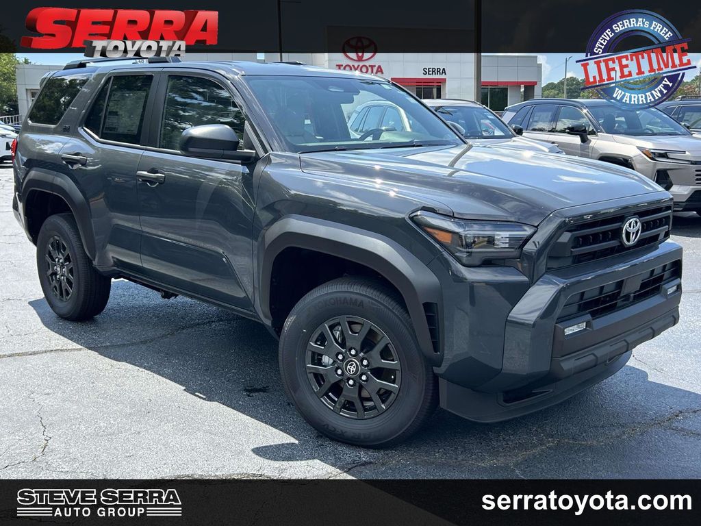 Underground 2026 Toyota 4Runner SUV / Crossover 4X2 8-Speed Automatic