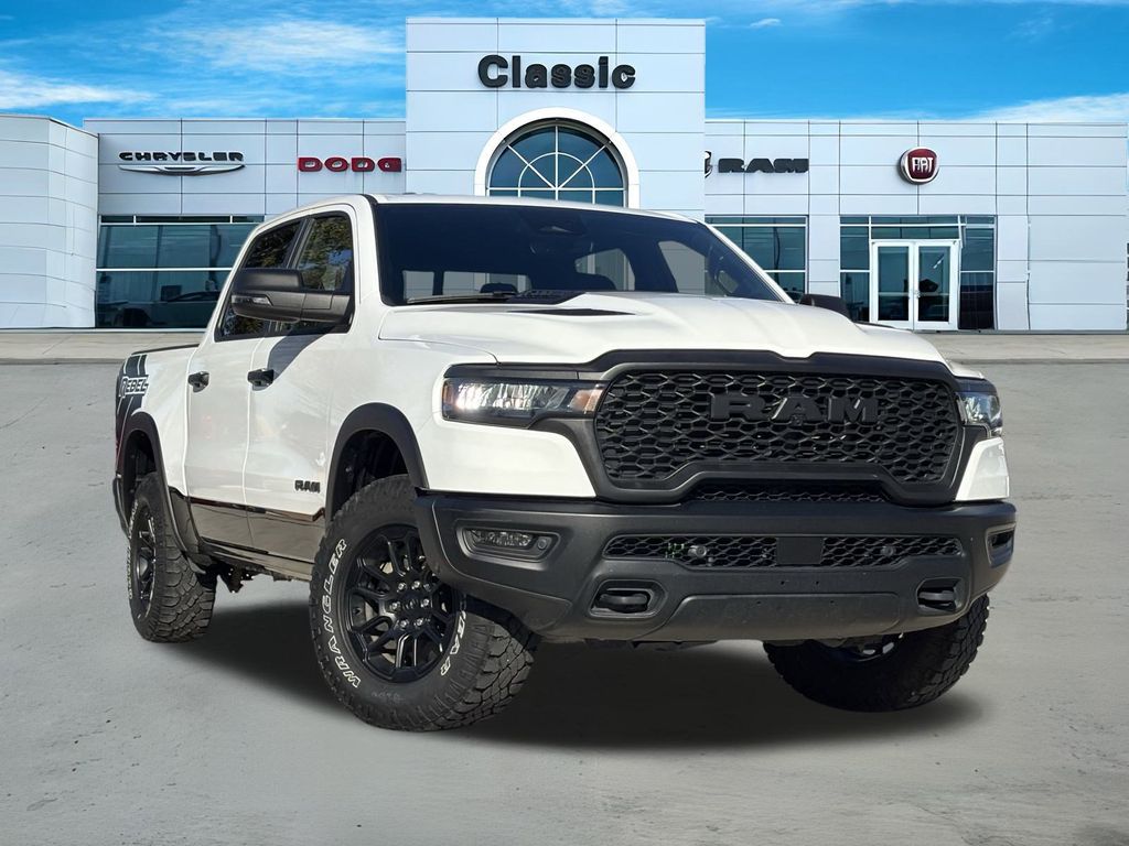 2025 RAM 1500 Rebel Crew Cab 4WD