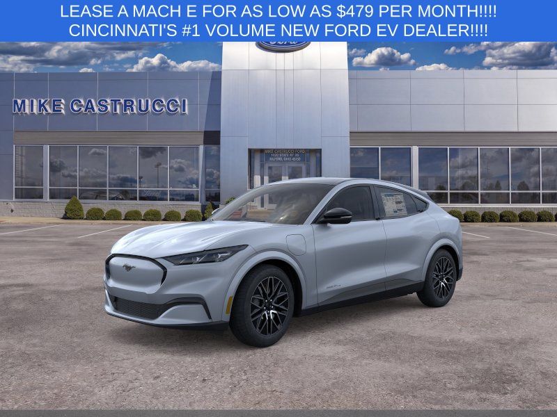 Glacier Gray Metallic TriCoat 2026 Ford Mustang Mach-E SUV / Crossover All-Wheel Drive Automatic