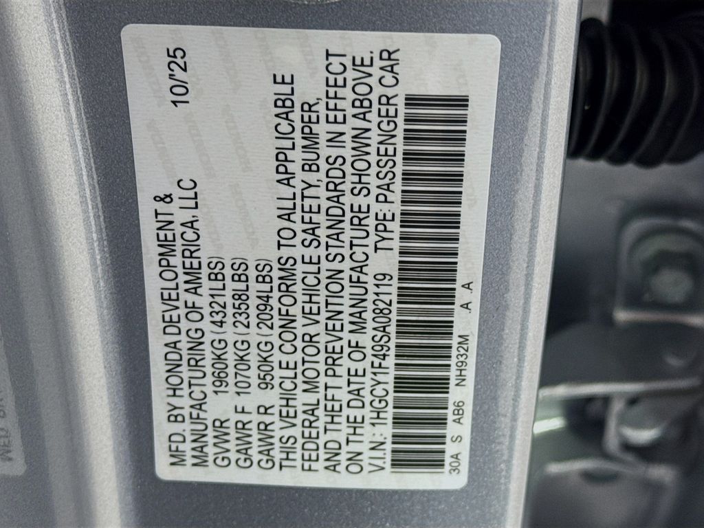 New Car 2025 Honda Accord  Se For Sale Under $35,000 In Austin, Texas