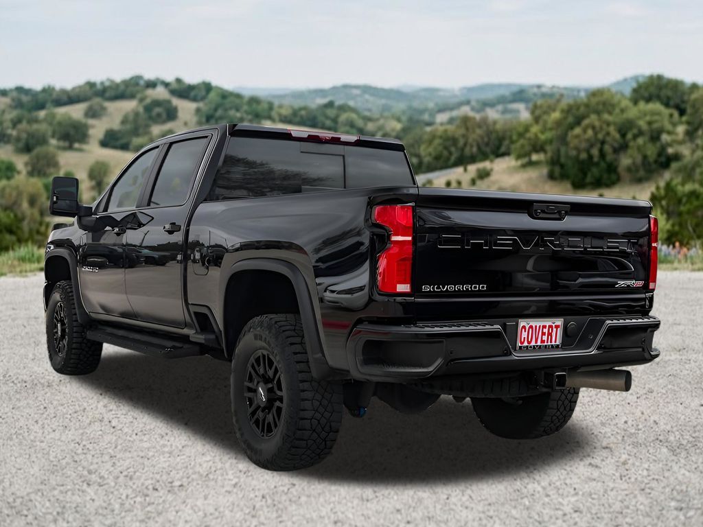 Used Car 2025 Chevrolet Silverado 2500hd  Zr2 For Sale Under $80,000 In Austin, Texas