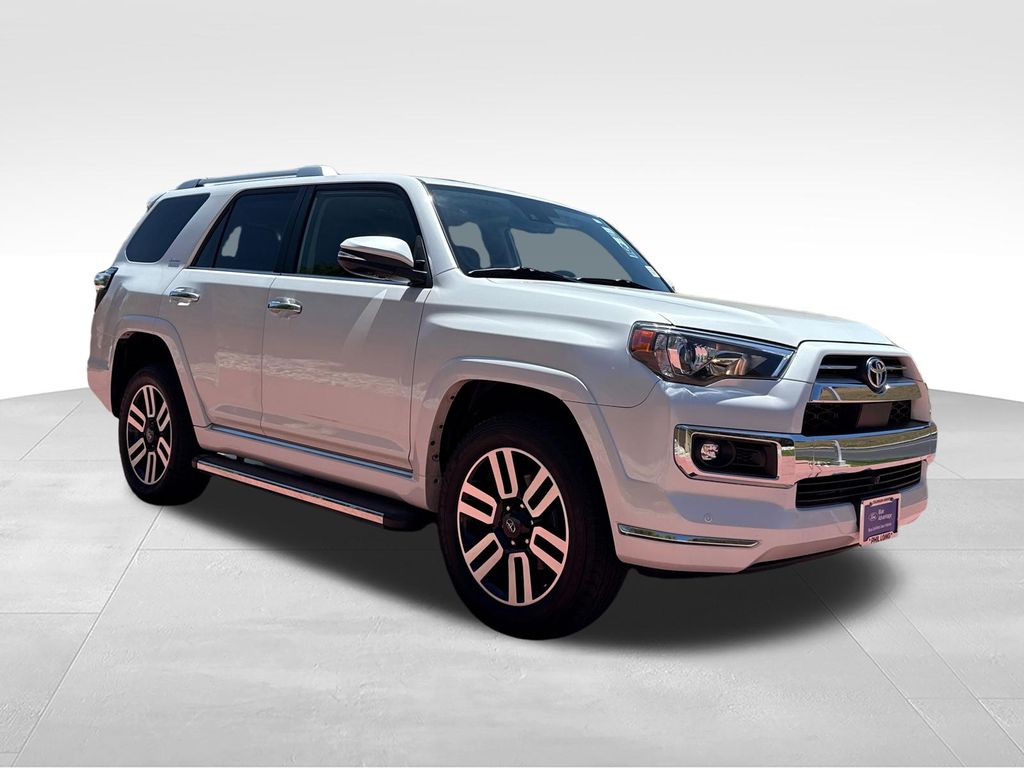 Pearl 2024 Toyota 4Runner SUV / Crossover All-Wheel Drive 5-Speed Automatic