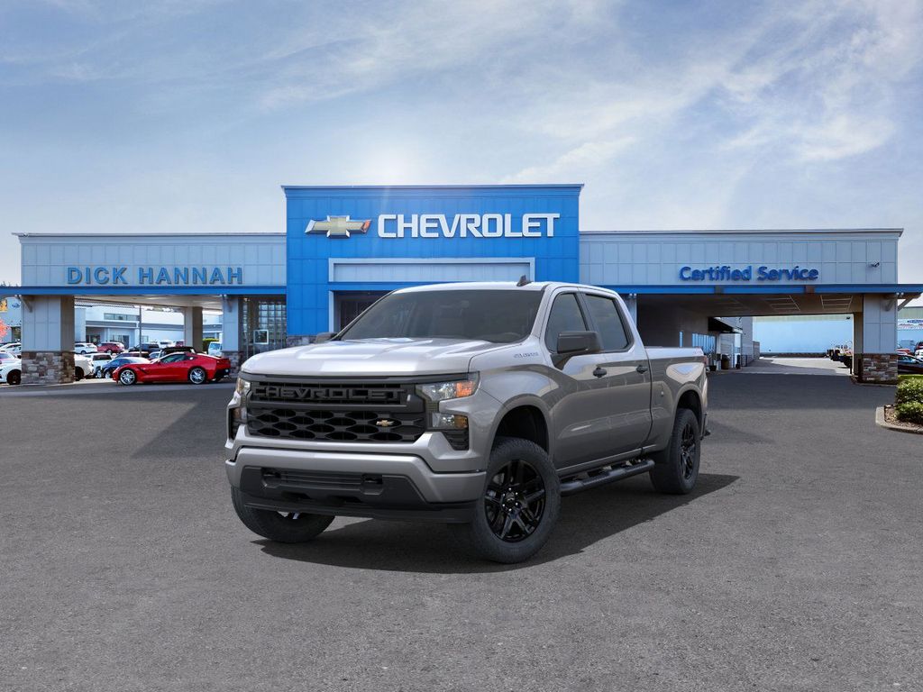 2025 Chevrolet Silverado 1500 Custom