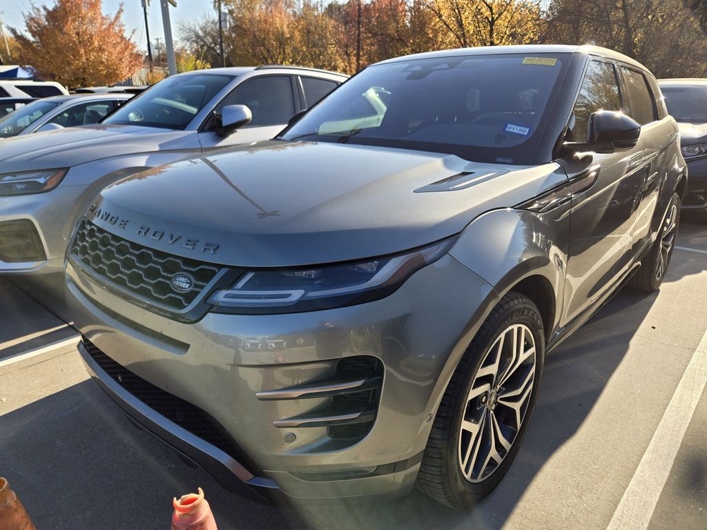 used 2021 Land Rover Range Rover Evoque car, priced at $22,871