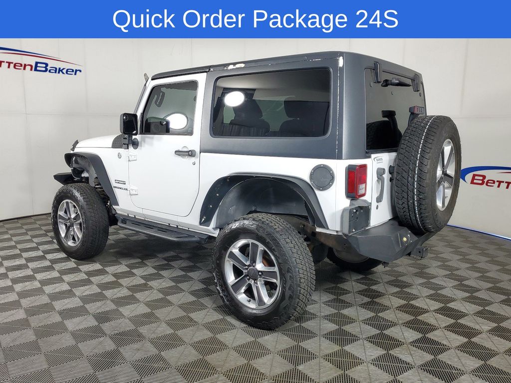 2012 Jeep Wrangler Sport 3