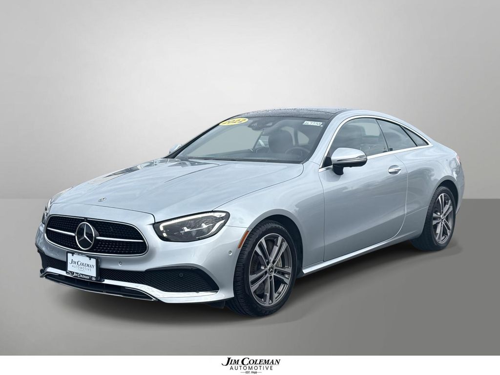 2022 Mercedes-Benz E-Class E 450 4MATIC Coupe AWD