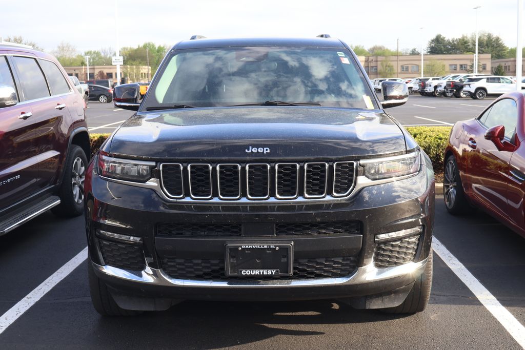 Thumbnail: 2022 Jeep Grand Cherokee L - 2