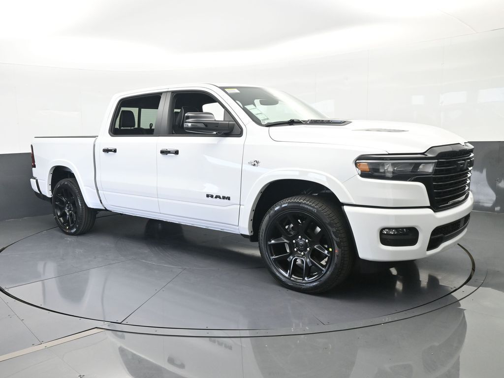 New 2026 Bright White Clearcoat Ram Laramie image 8