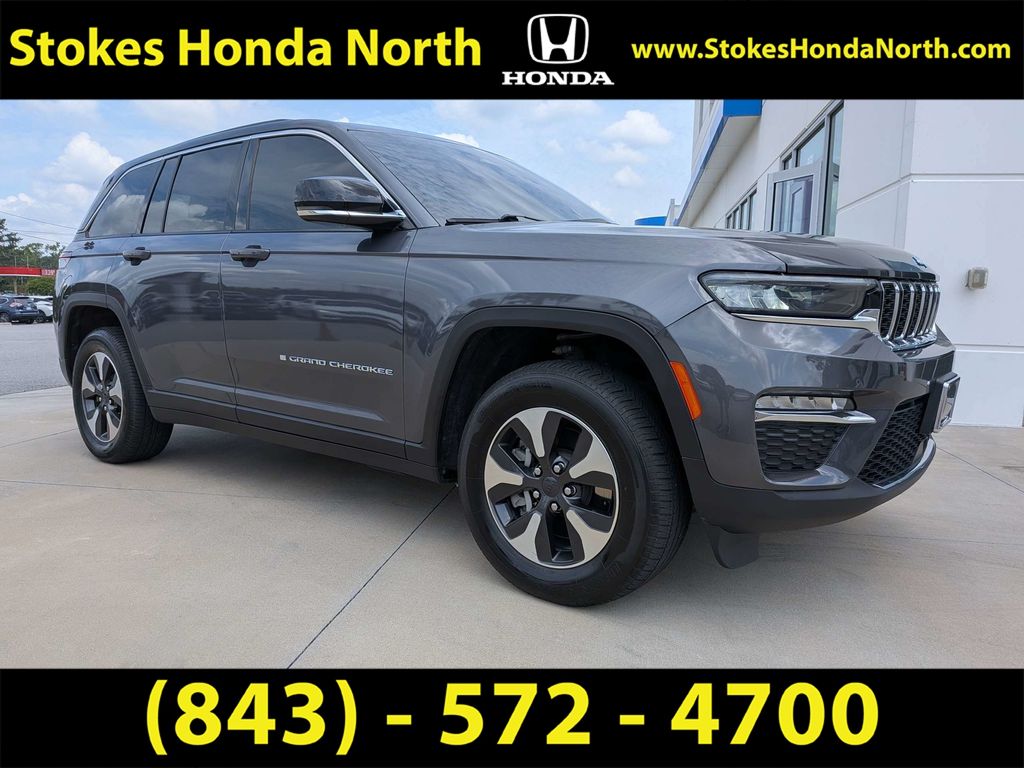 Used 2023 Jeep Grand Cherokee SUV