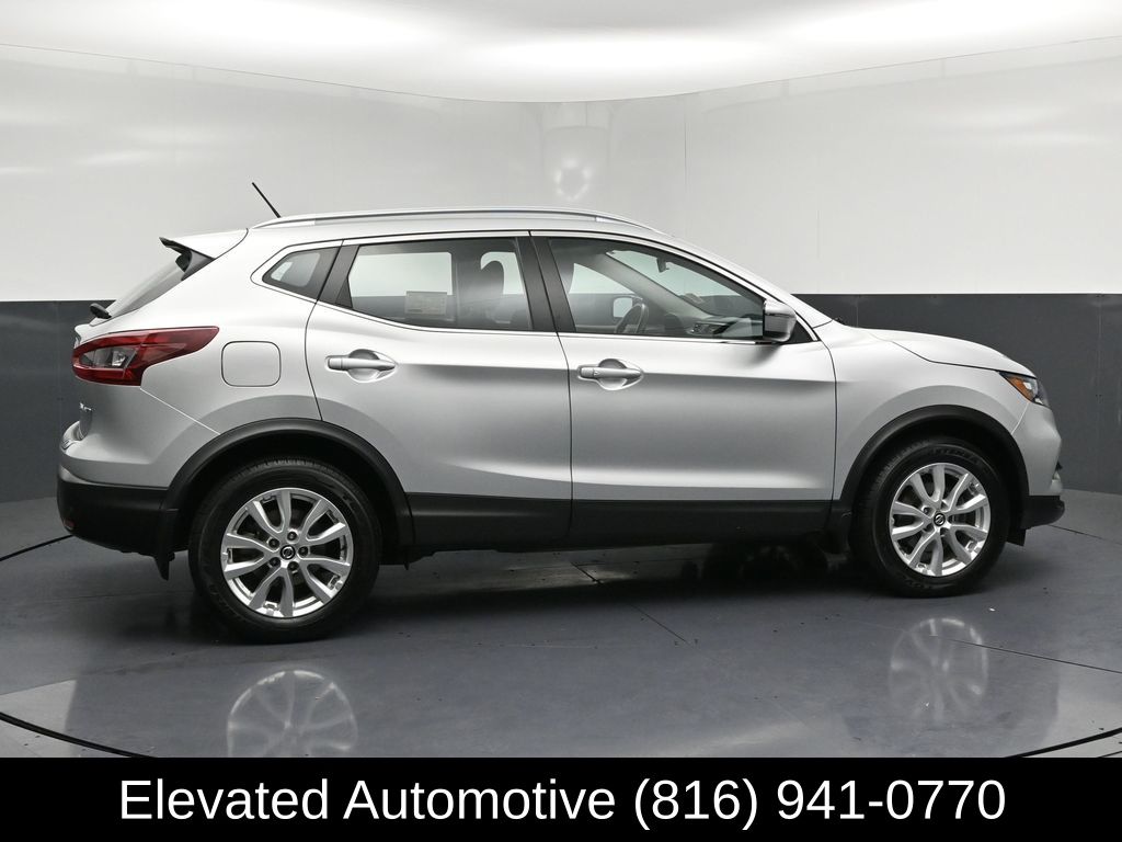 Used 2021 Nissan Rogue Sport SV with VIN JN1BJ1BW2MW672581 for sale in Kansas City