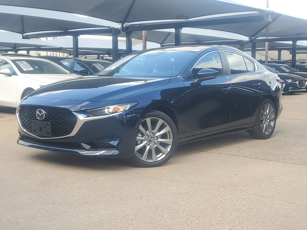 2026 Mazda MAZDA3 2.5 S Preferred Sedan FWD