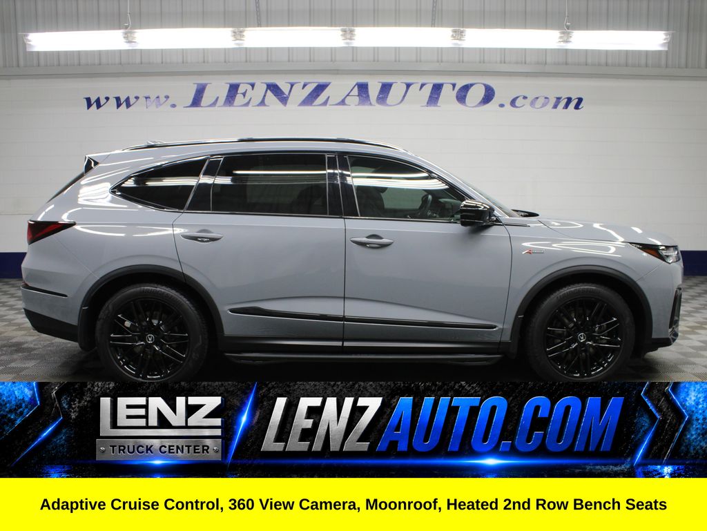 Urban Gray Pearl 2025 Acura MDX SUV / Crossover All-Wheel Drive Automatic