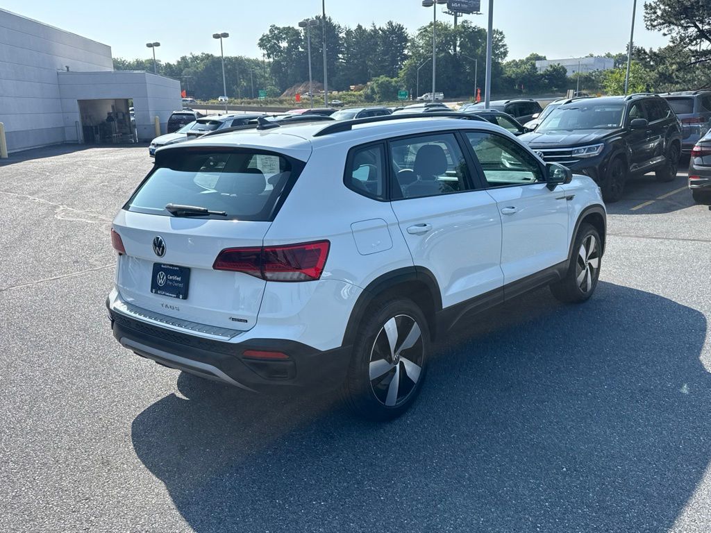 2023 Volkswagen Taos 1.5T S White at Auto Express Mitsubishi
