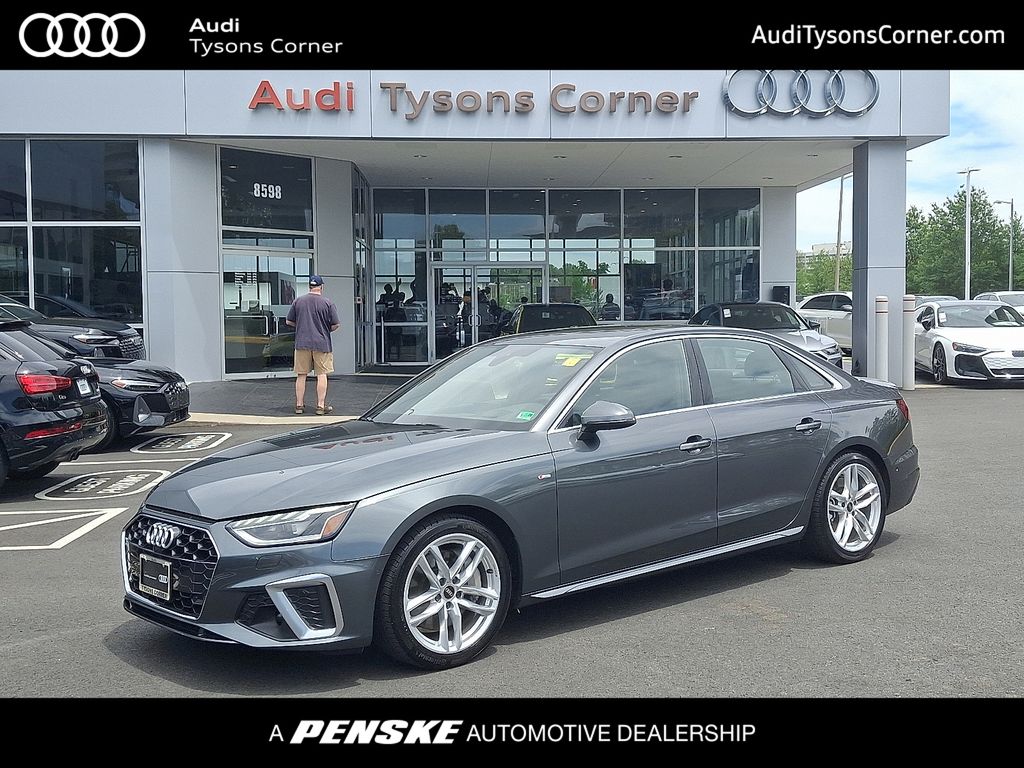 2023 Audi A4 Prestige -
                Vienna, VA